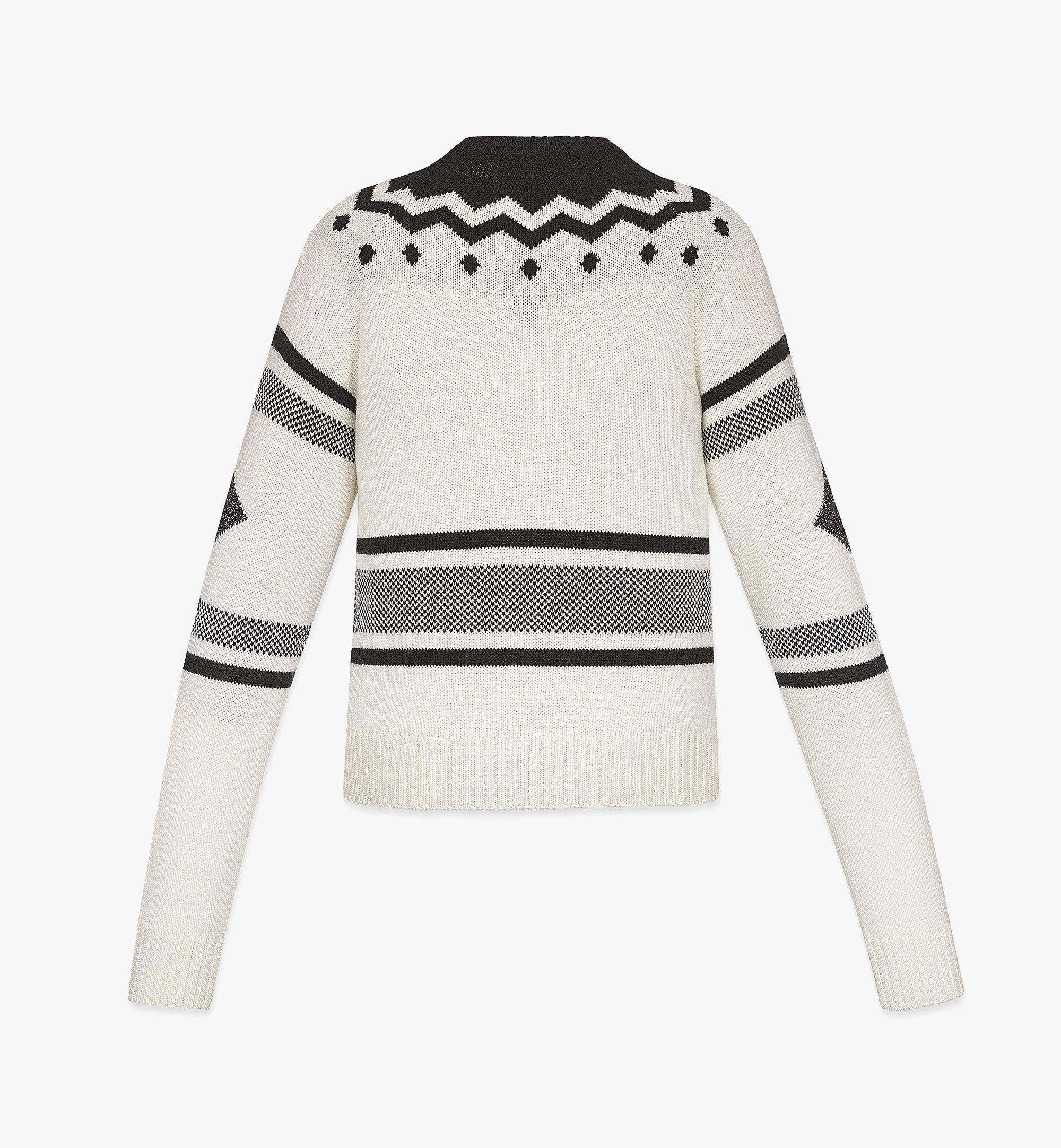 Women’s Logo Sweater in Après Ski Wool - 3