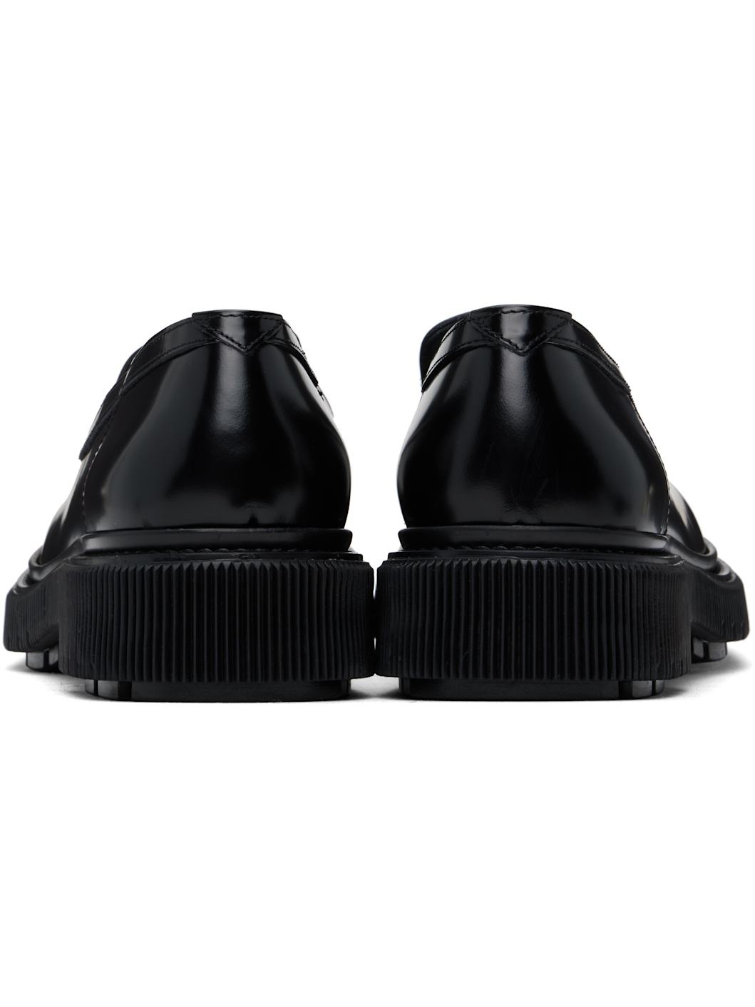 【関税込み】Adieu ブラック Type 215 ローファー ADIEU Black Type 215 Loafers | REVERSIBLE
