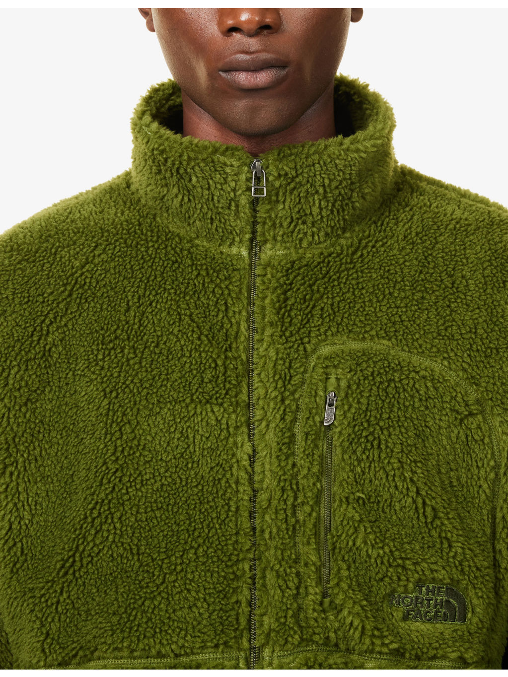 Extreme Pile High-Neck Woven Jacket - 5