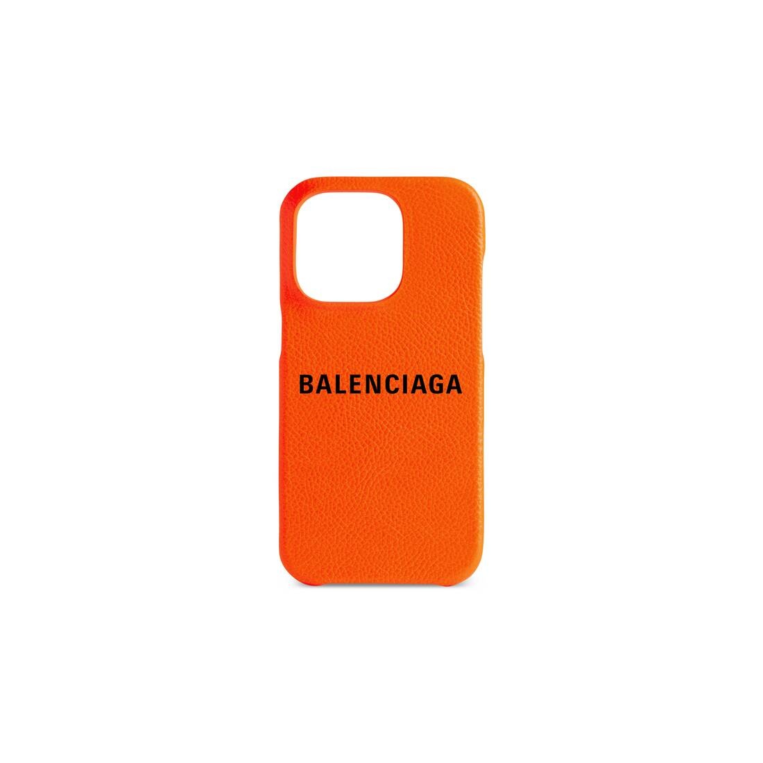 Cash Phone Case in Fluo Orange - 1