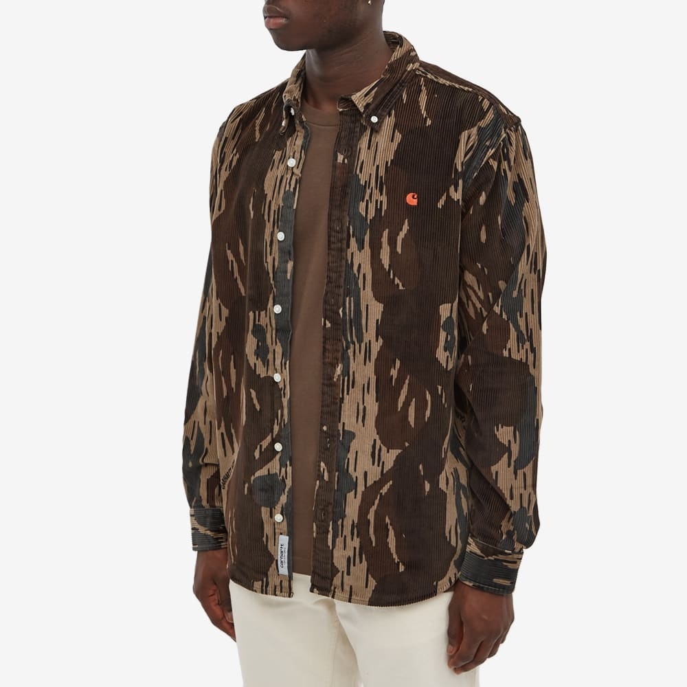 Carhartt WIP Madison Cord Shirt - 5