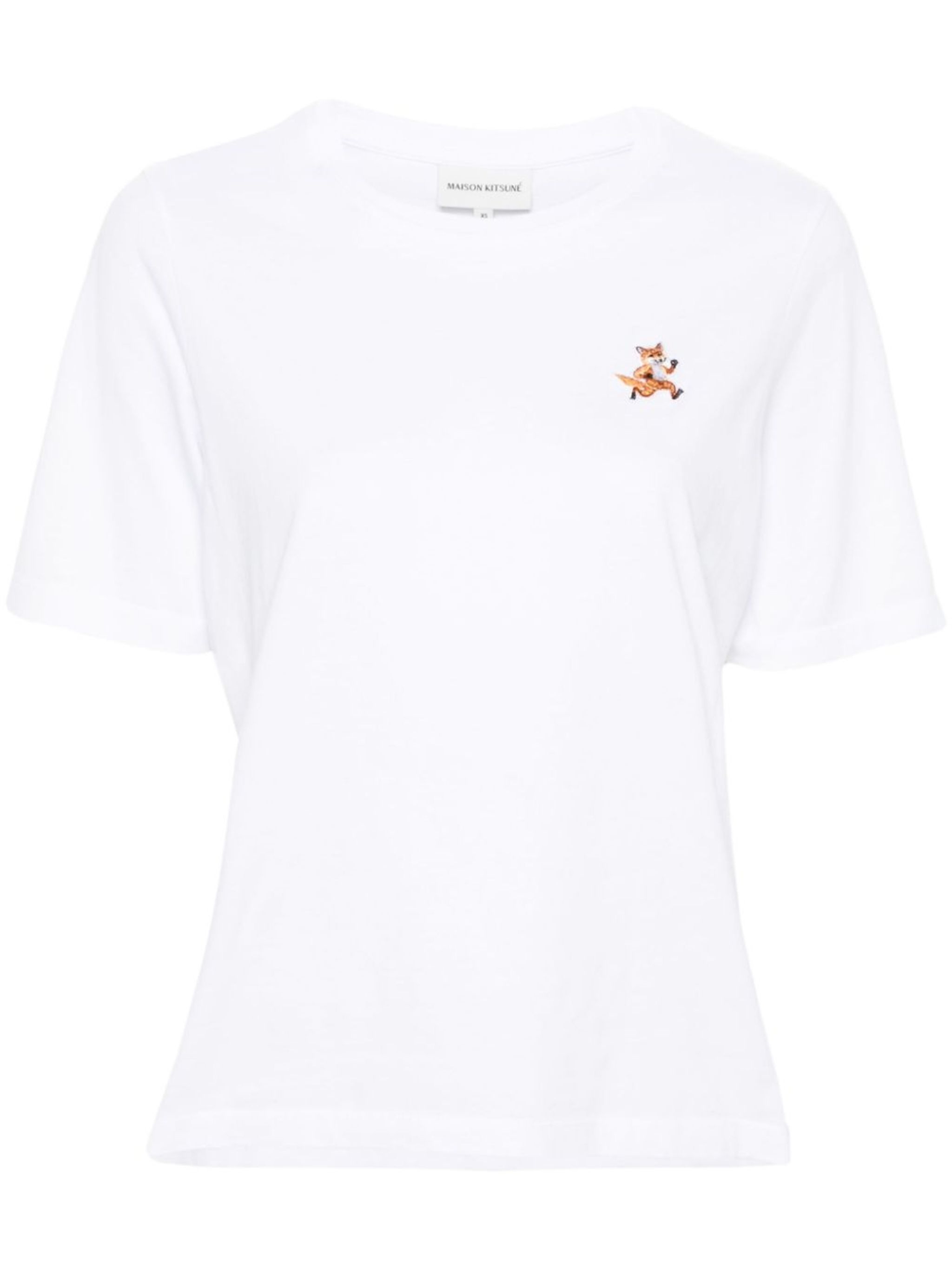 Speedy Fox-appliqué T-shirt - 1