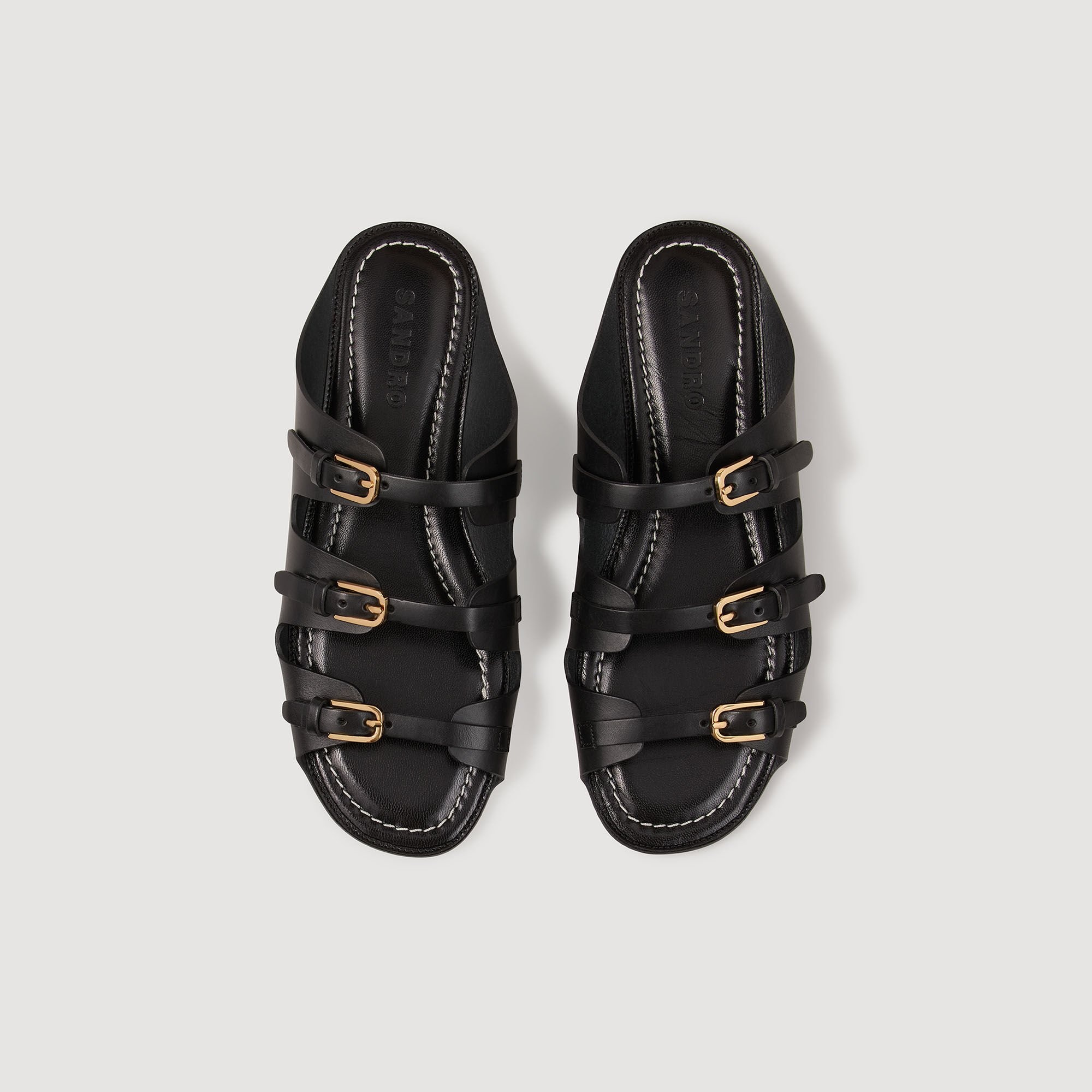 LEATHER SANDALS - 3