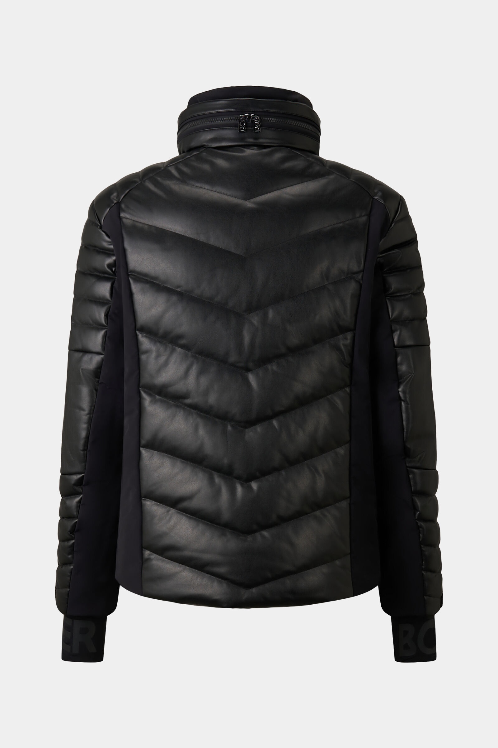 Calum Down ski jacket in Black - 3