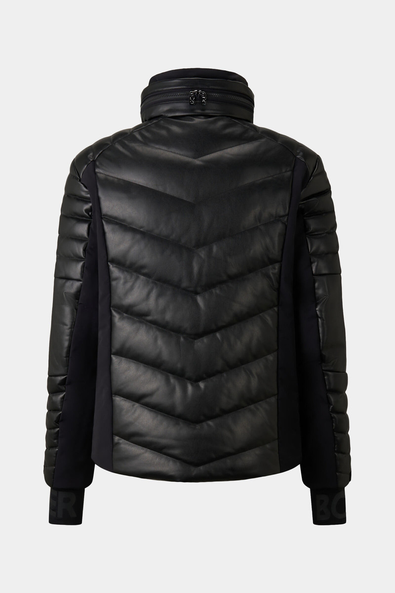 Calum Down ski jacket in Black 3