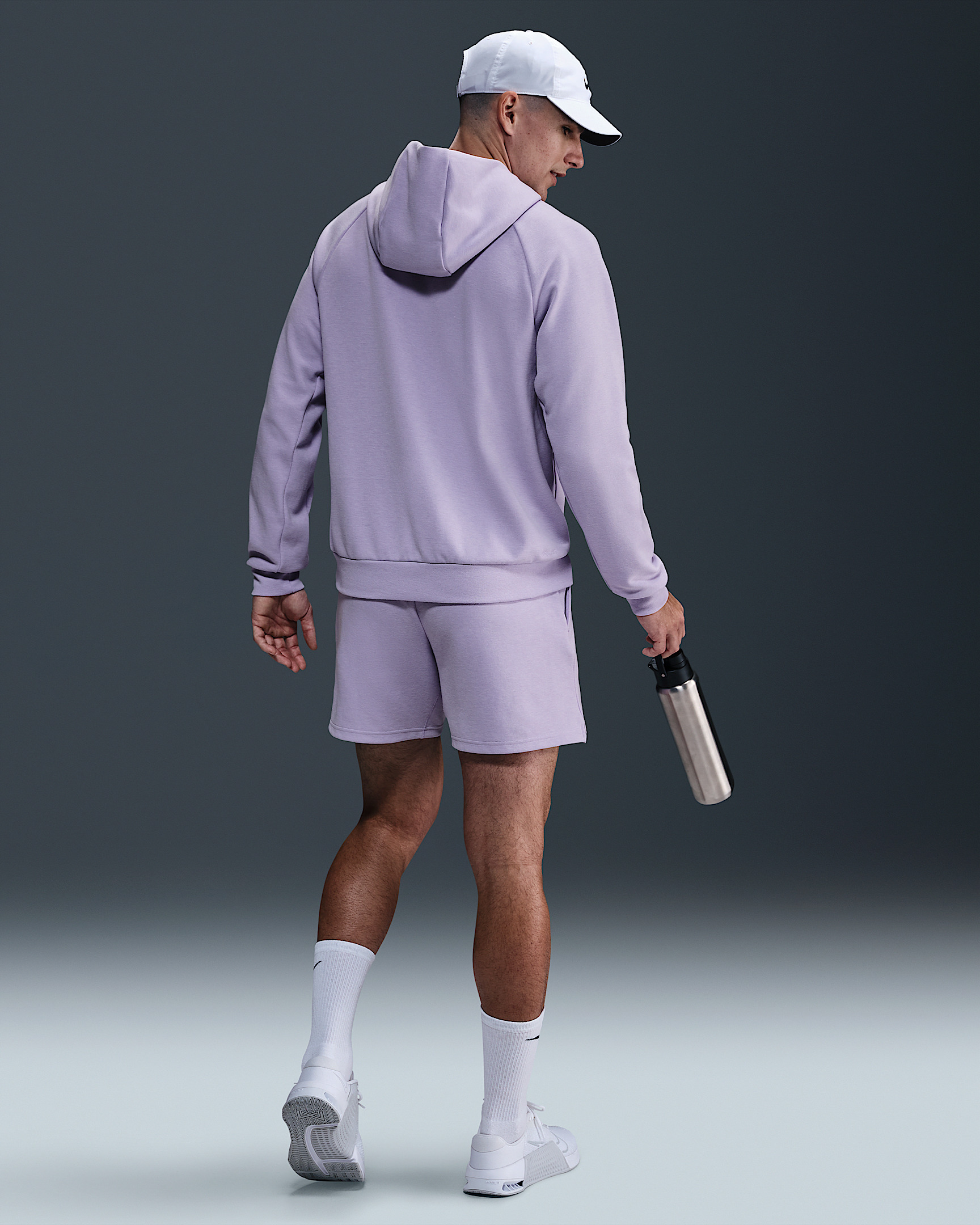 Nike Primary Fleece Men's Dri-FIT UV Pullover Performance Hoodie - 5