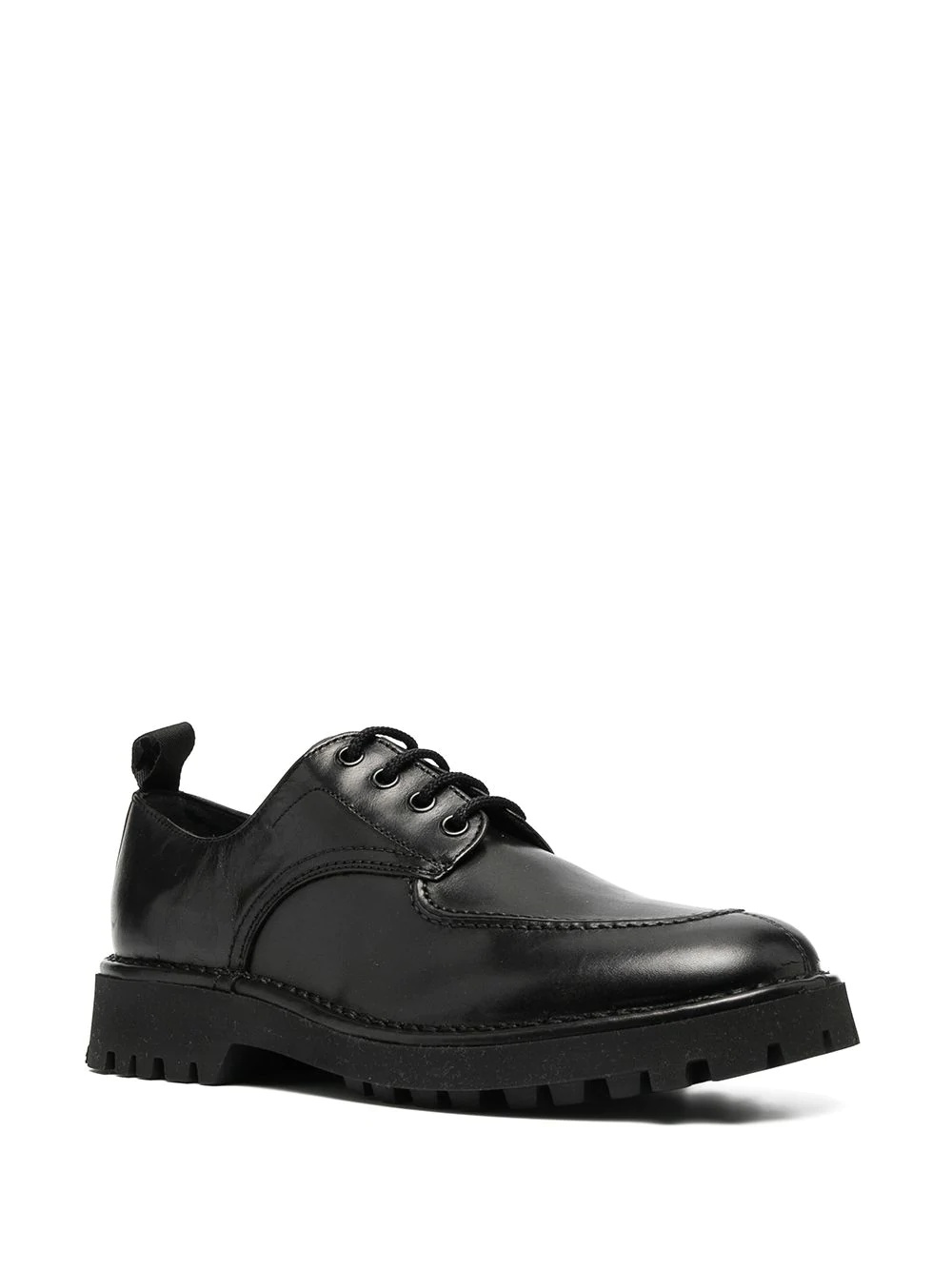 K-Mount leather derby shoes - 2