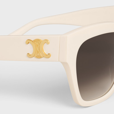 CELINE Triomphe 09 Sunglasses in Acetate outlook