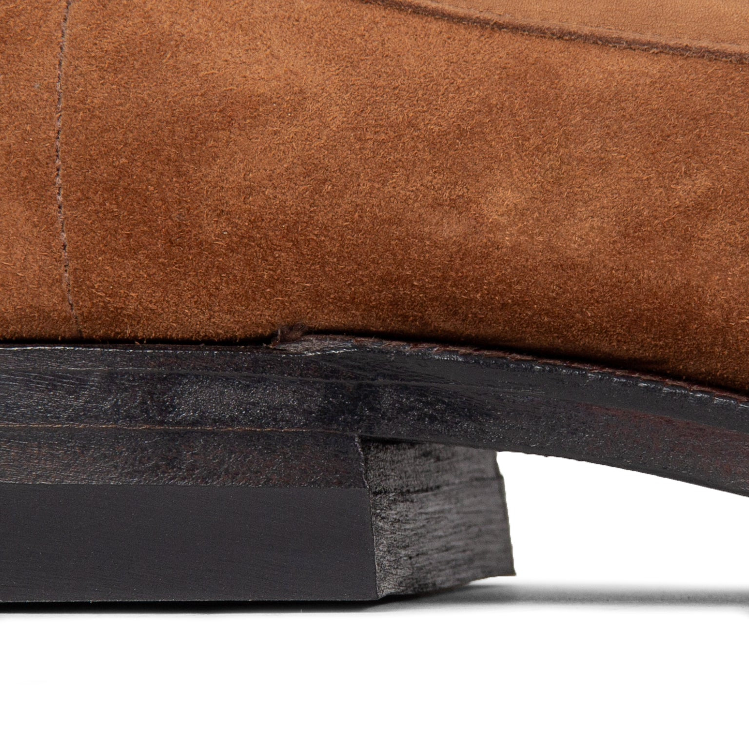 Bristol - Acorn Janus Calf Suede - 6