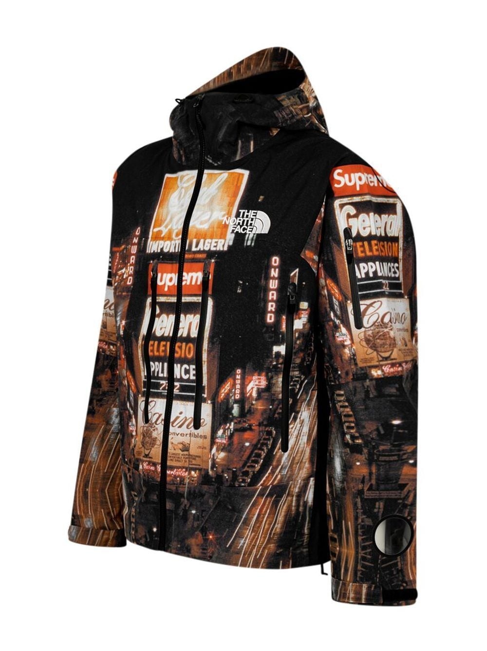 x TNF taped seam shell jacket - 2