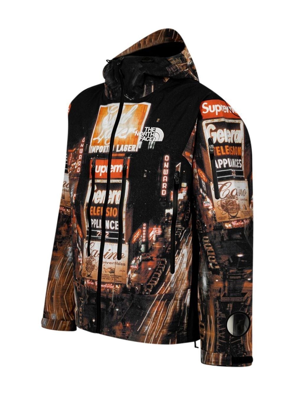 x TNF taped seam shell jacket - 3