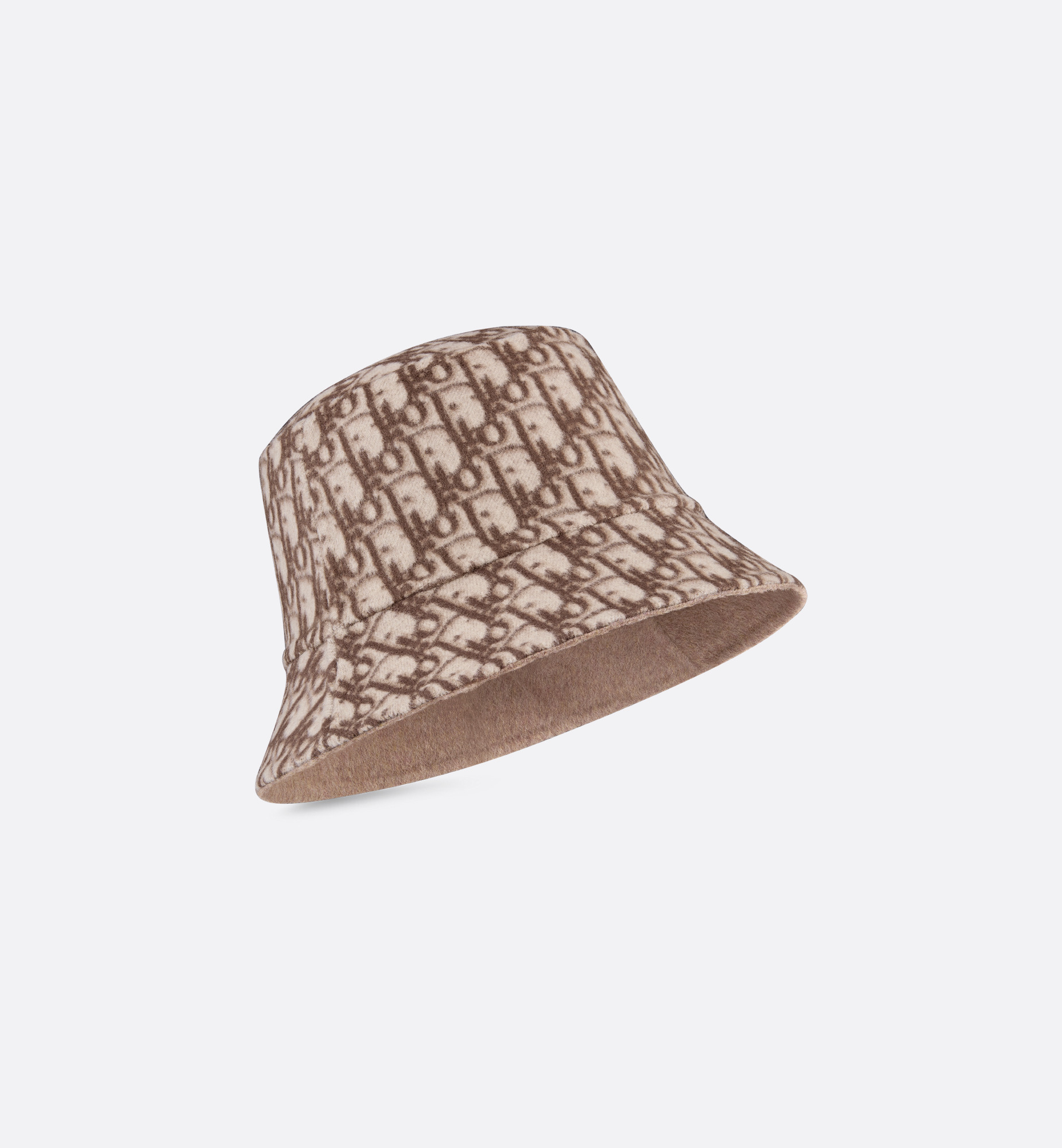 Reversible Teddy-D Small-Brim Bucket Hat - 4