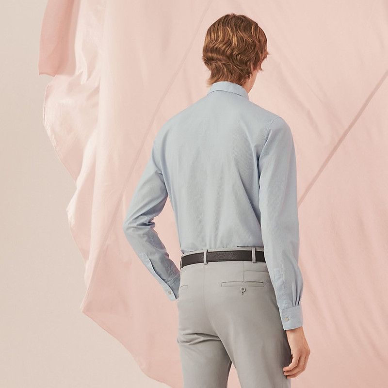 Hermès "Cache-Cache H" fitted shirt outlook
