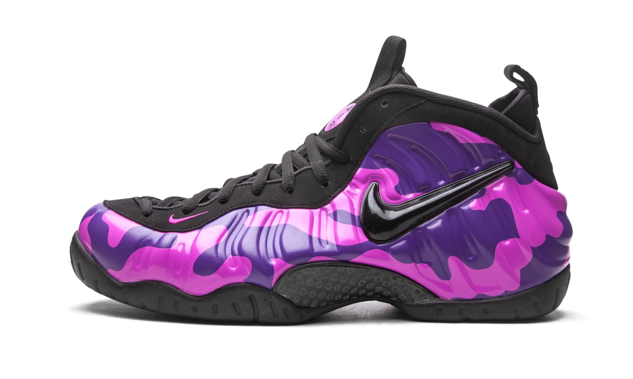 Air Foamposite Pro "Purple Camo" - 1