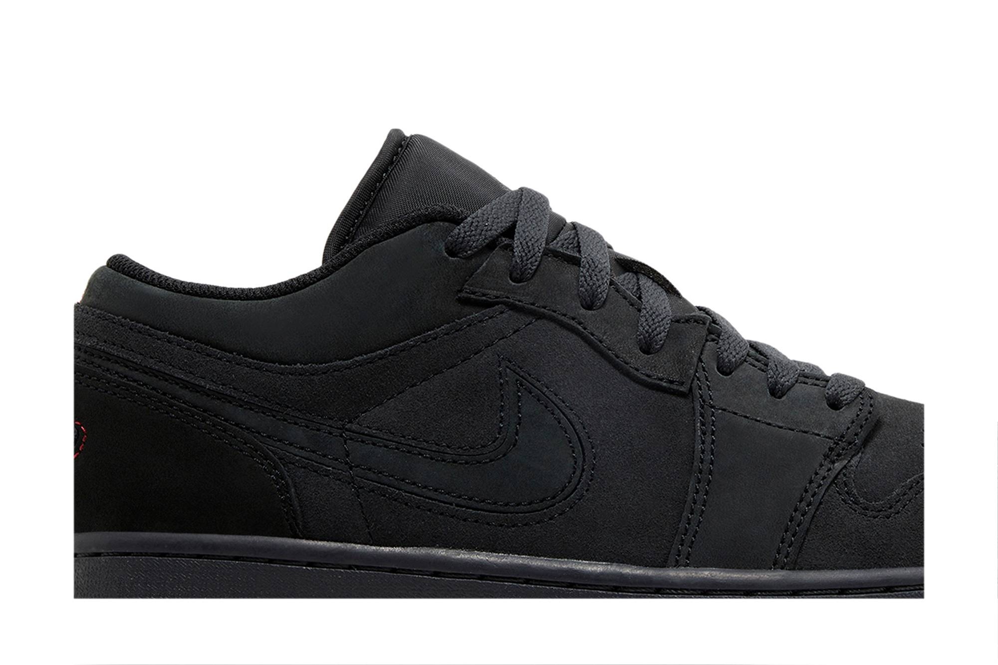 Air Jordan 1 Low SE Craft 'Dark Smoke Red' - 2