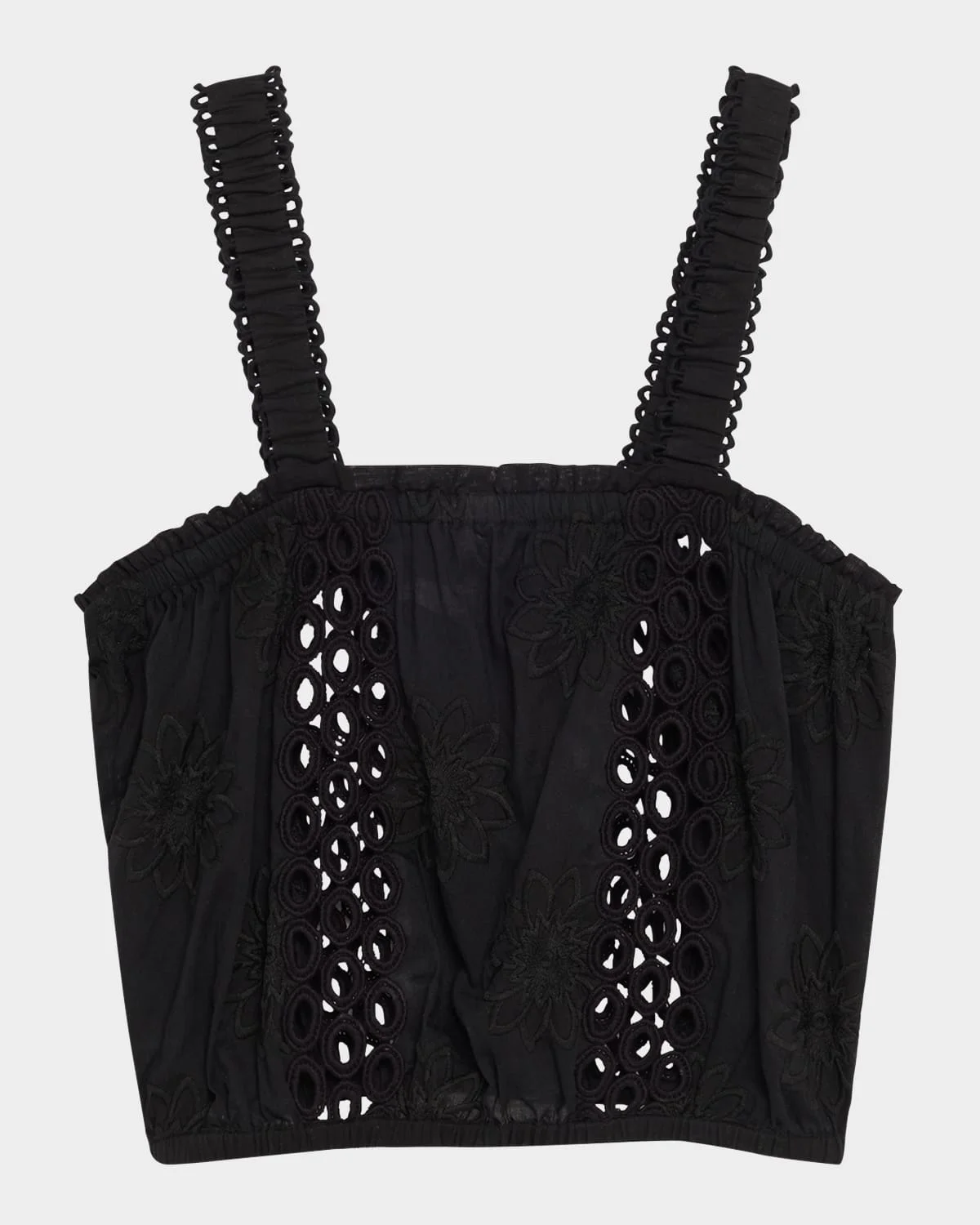 Misha Embroidered Coverup Top - 1