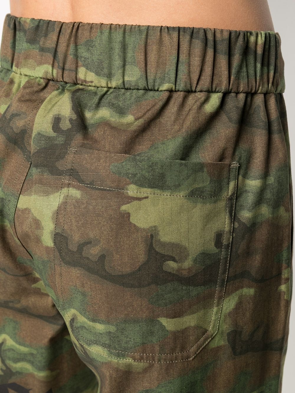 camouflage-print cargo trousers - 5