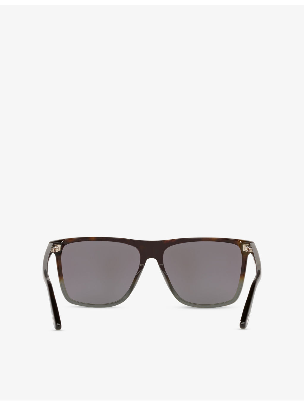 FT0832 59 Square-Frame Acetate Sunglasses - 4