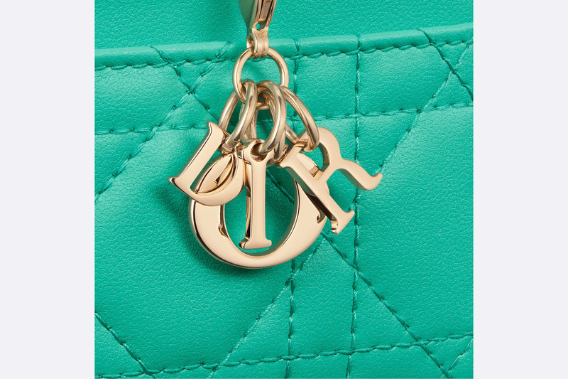 Dior Dioriviera Lady Dior Freesia Card Holder outlook