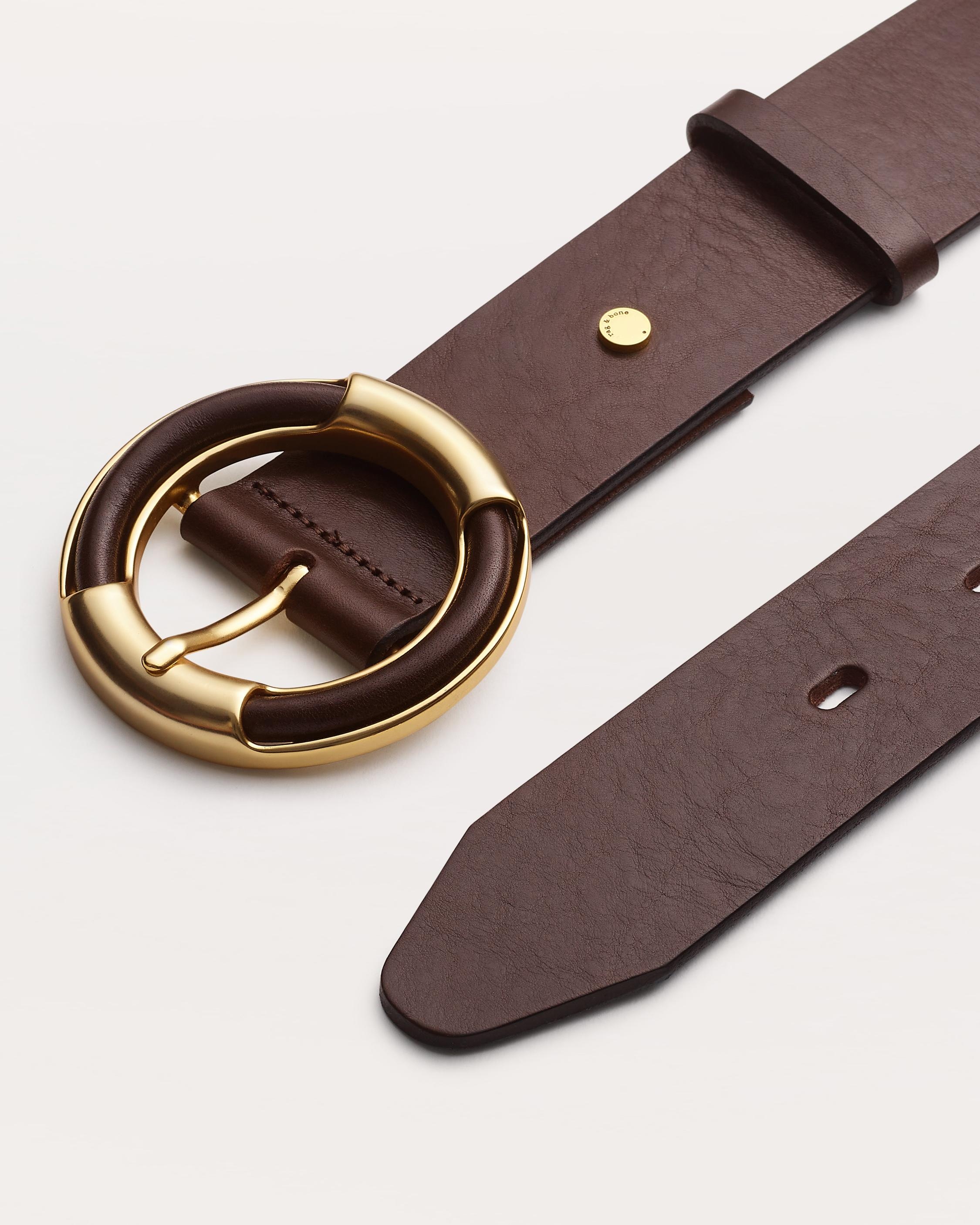 Marina Leather Belt - 3