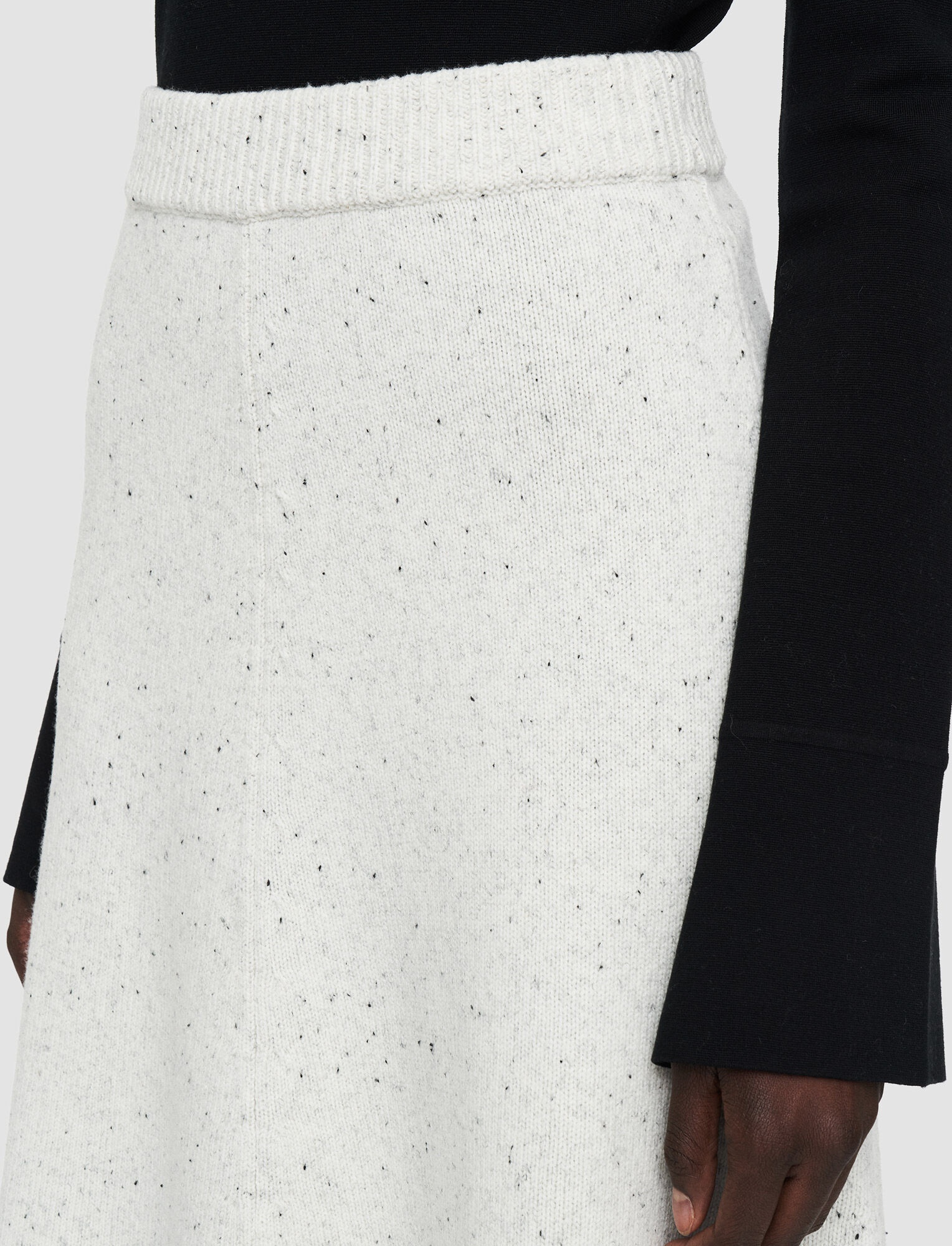 Tweed Knit Skirt - 4