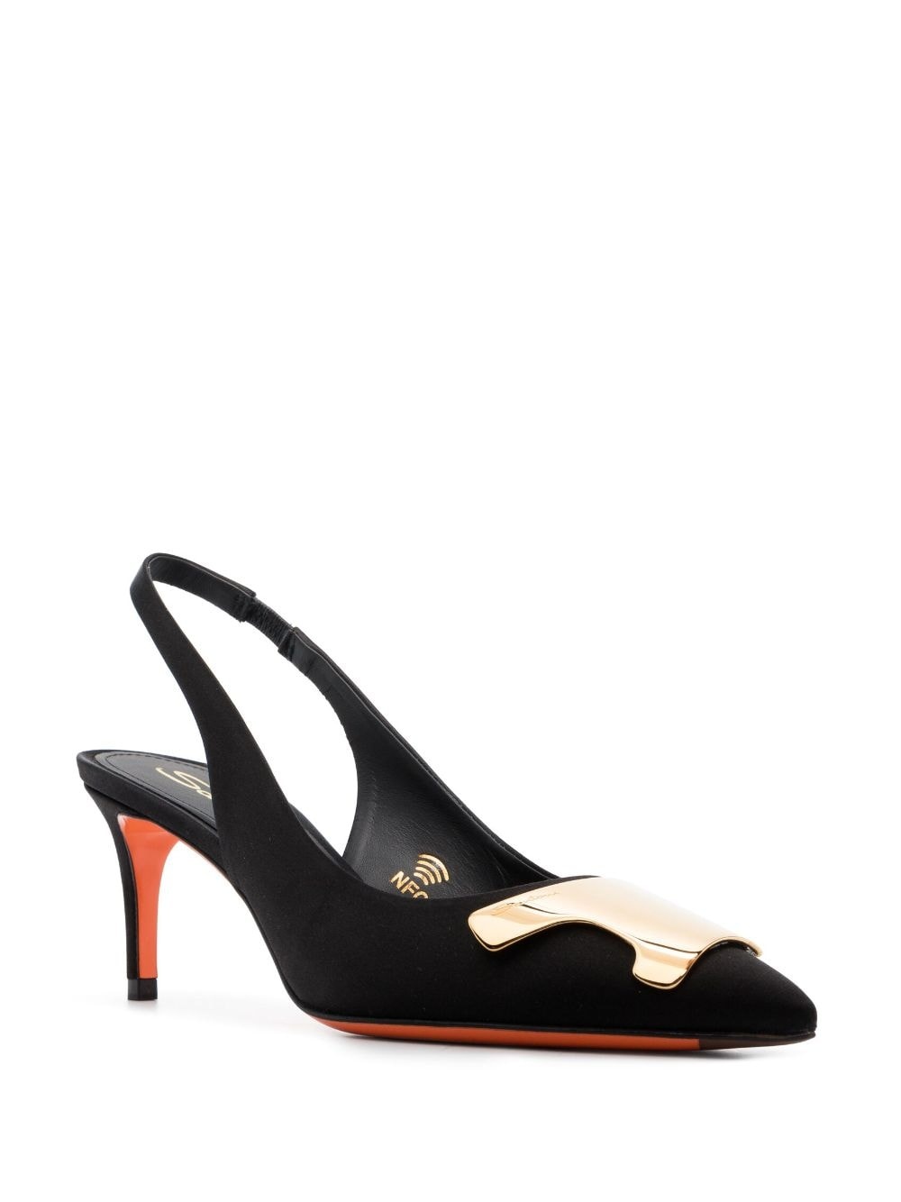 Sibille slingback pumps - 2