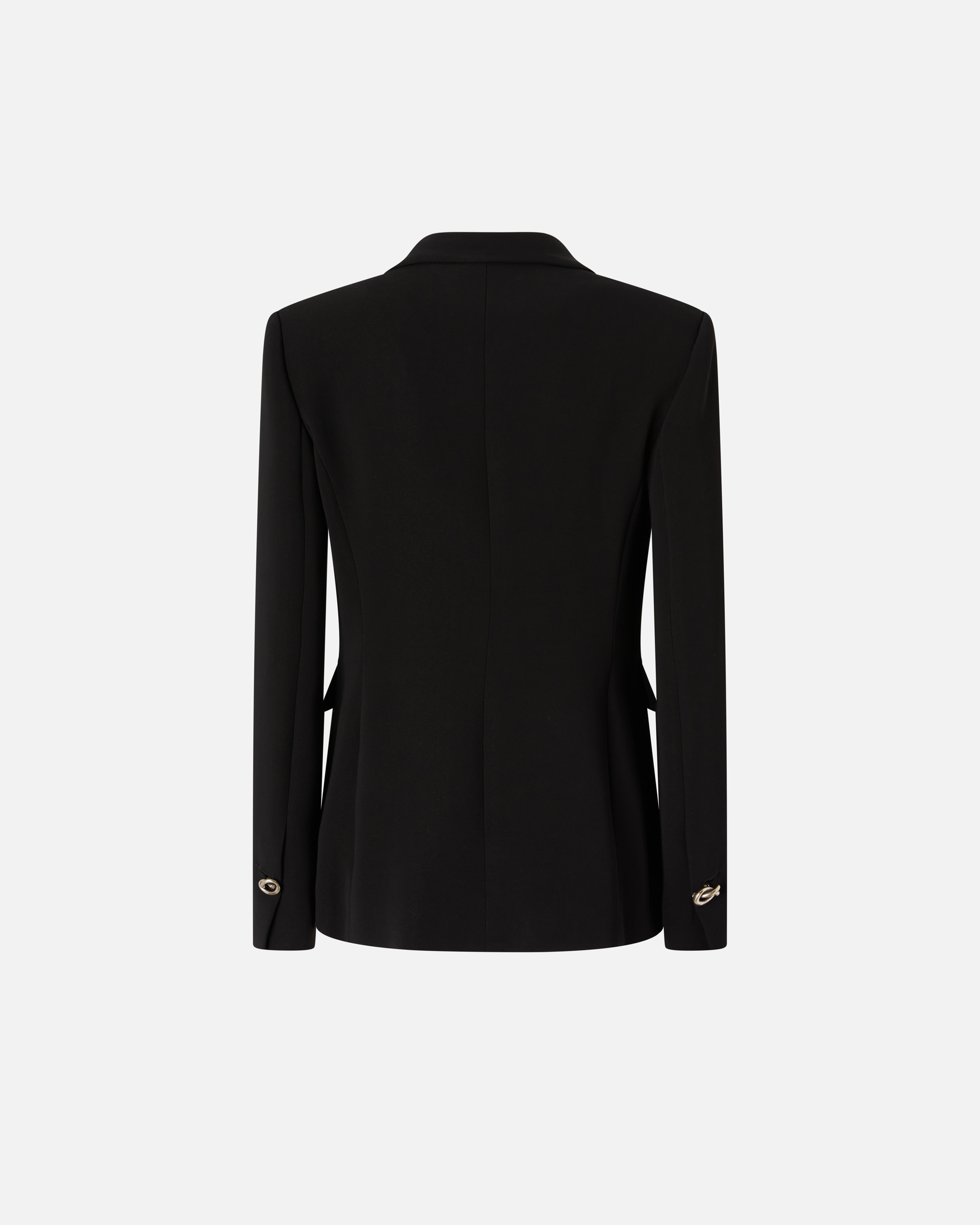 TECHNICAL CADY BLAZER WITH METAL BUTTONS - 6
