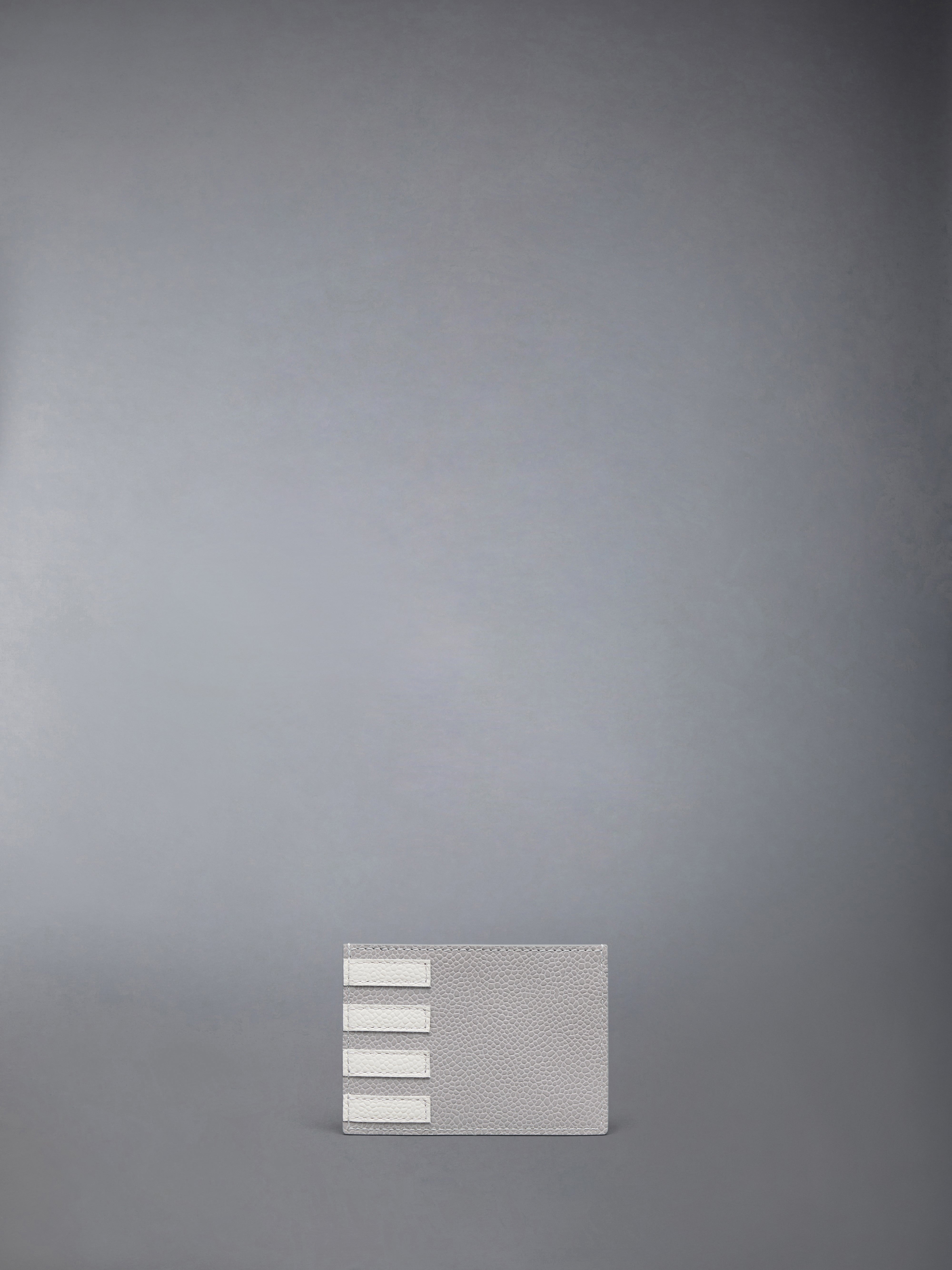 PEBBLE GRAIN 4-BAR SINGLE CARD HOLDER - 2