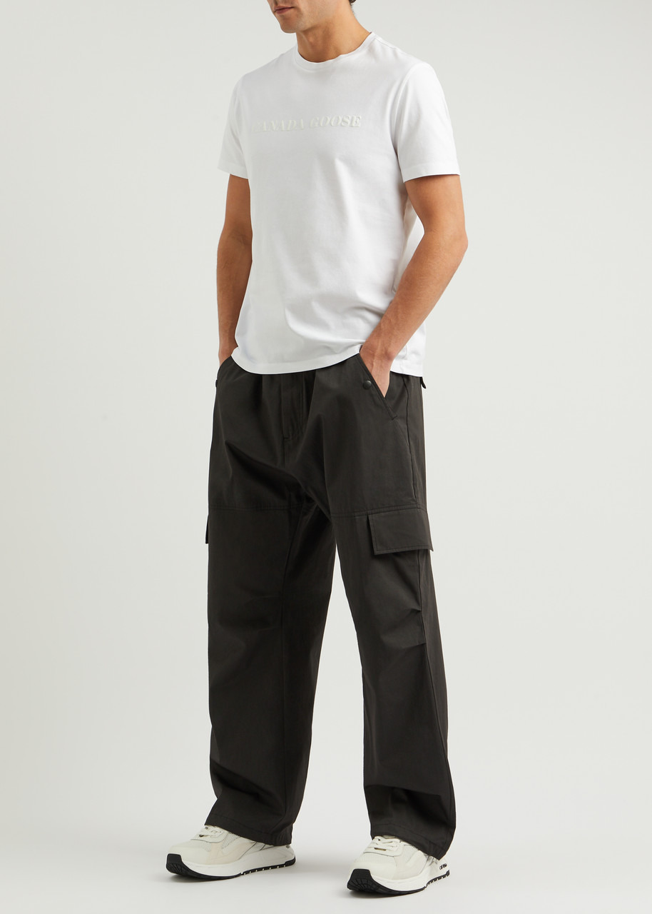 Emersen logo cotton T-shirt - 4