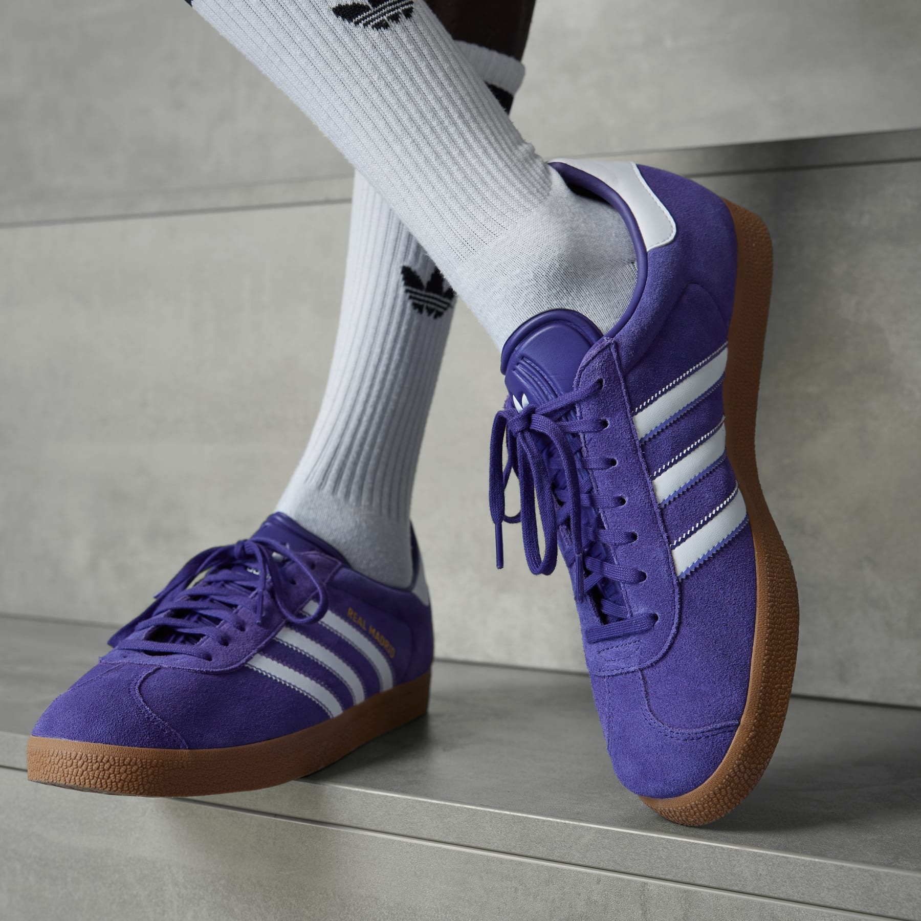 Gazelle Real Madrid Terrace Icons Shoes - 2