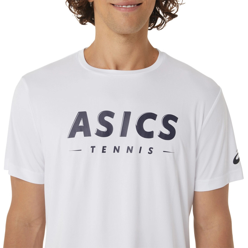 MEN'S COURT TENNIS GRAPHIC TEE 4