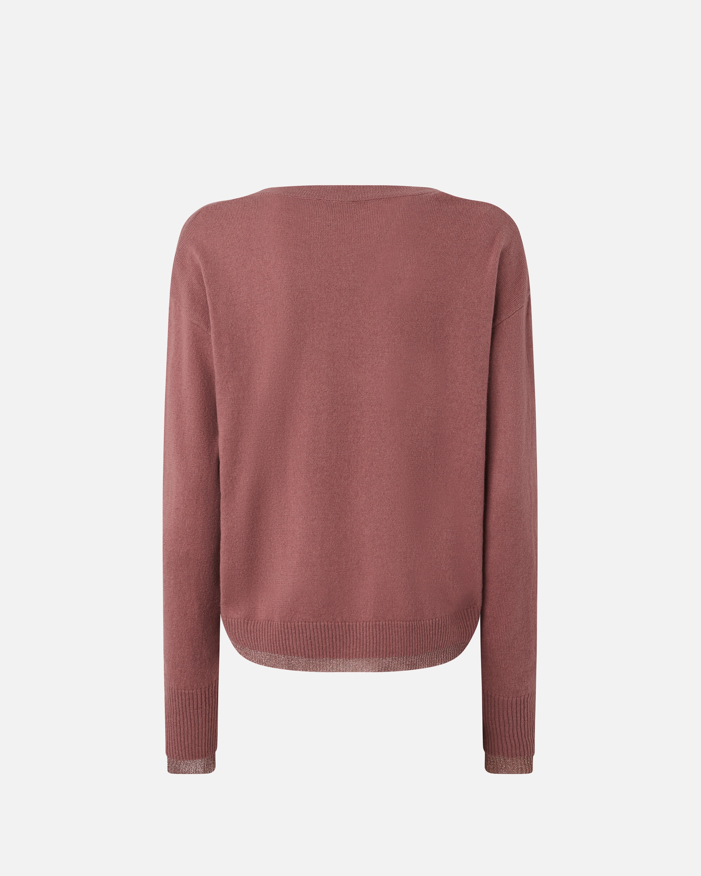 KNIT CASHMERE-BLEND PULLOVER WITH LUREX - 6