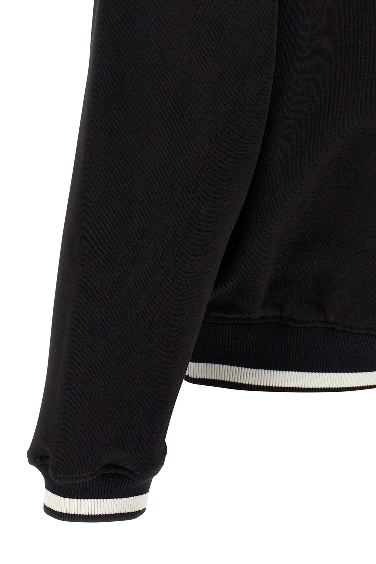 Logo embroidery sweatshirt - 4
