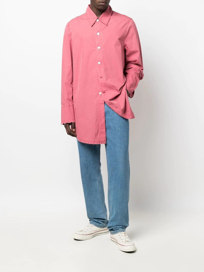 Our Legacy oversized long-sleeve shirt outlook