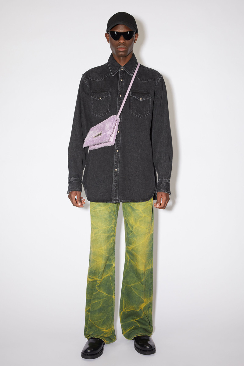 Distortion micro bag - Lilac purple 3