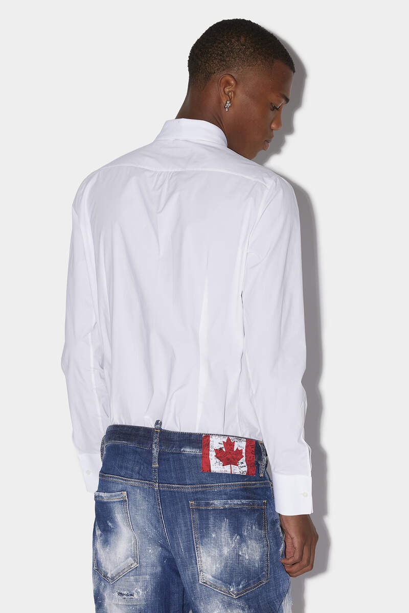 TUXEDO SLIM SHIRT - 2