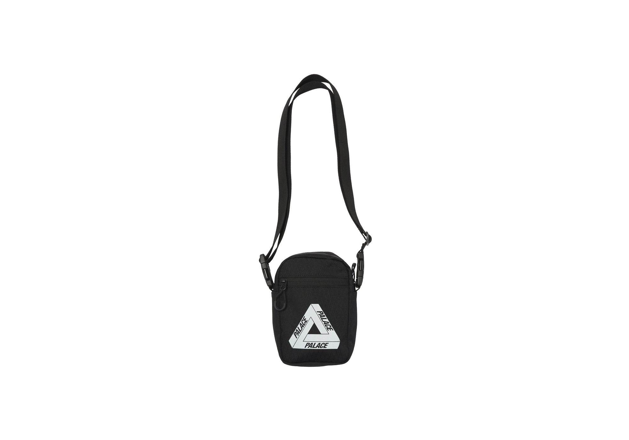 CORDURA DOUBLE DIAMOND SHOT BAG BLACK - 1