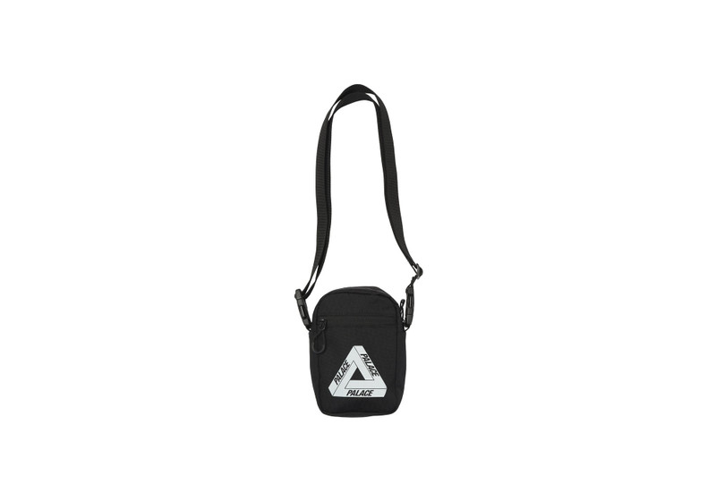 CORDURA DOUBLE DIAMOND SHOT BAG BLACK 1