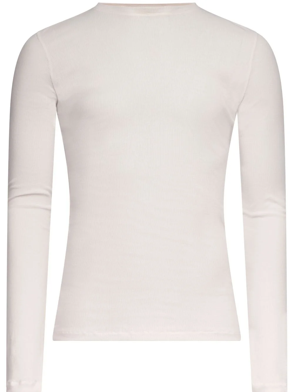 cotton long sleeve top - 1