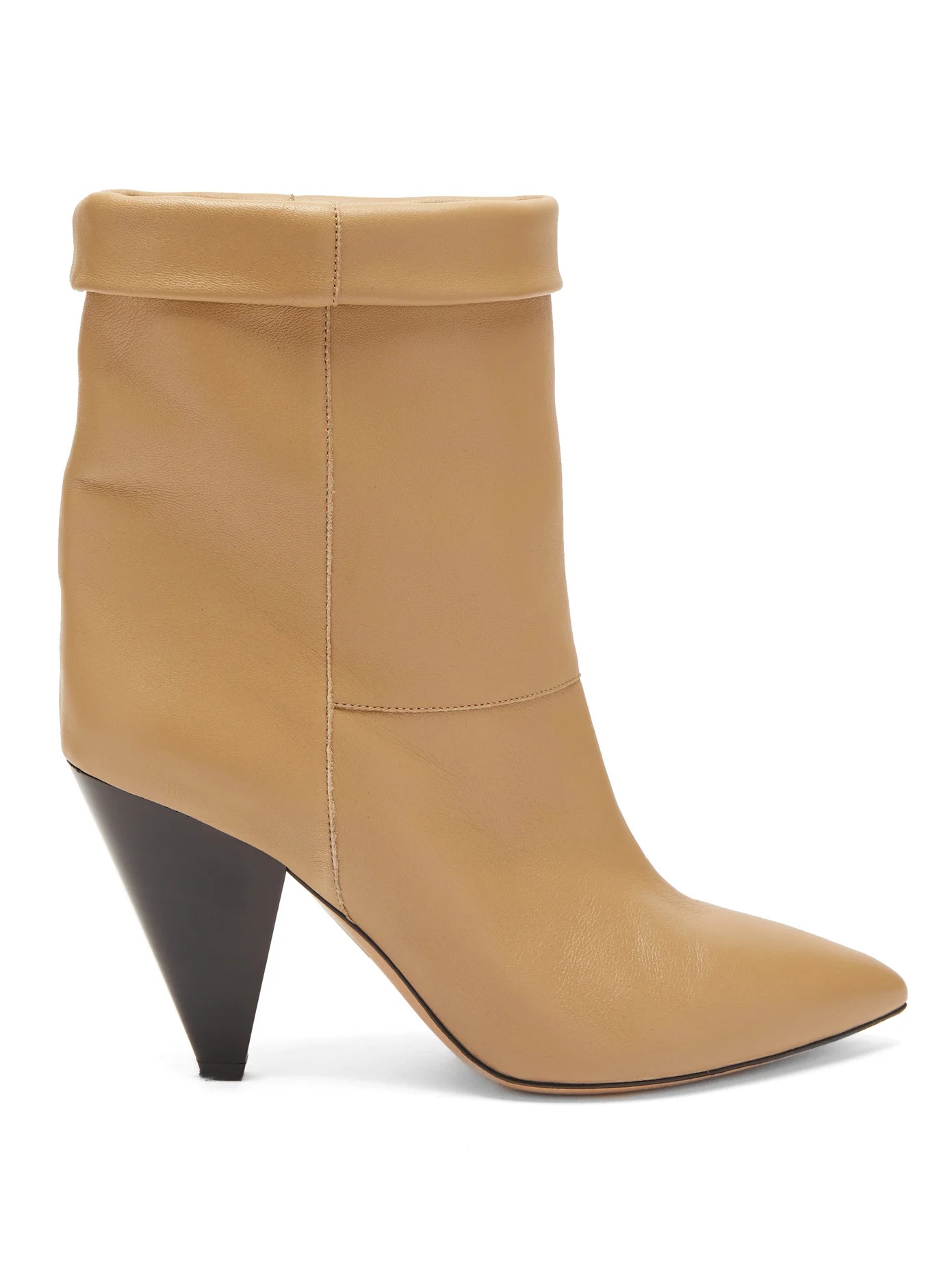 Luido leather ankle boots - 1