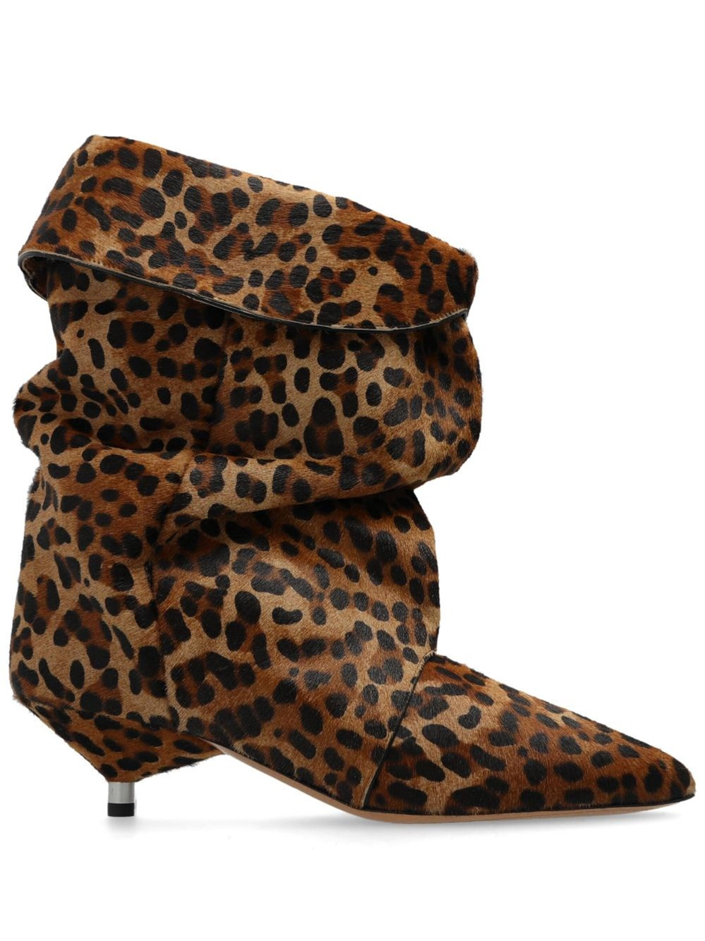 Leopard boots - 1