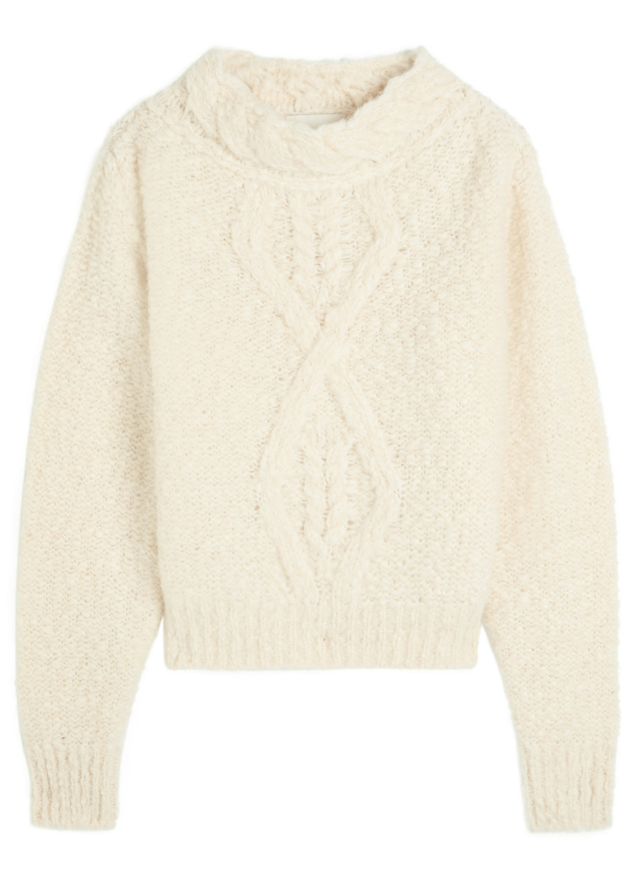 Isabel Marant Romane Brushed-knit Jumper - 1