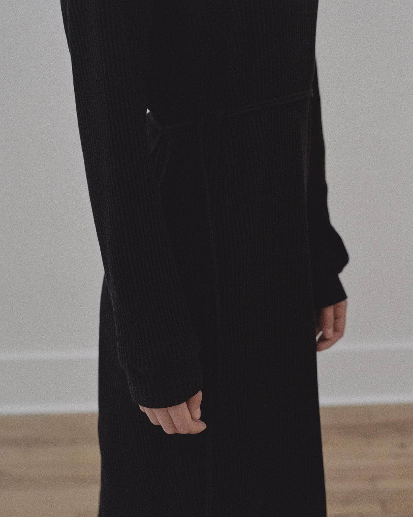 Shaw Kaftan - Organic Cotton Fleece - 4