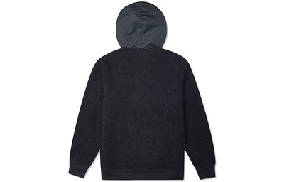 Converse Converse Mountain Club Sherpa Pullover Hoodie 'Black' 10020318-A01 outlook