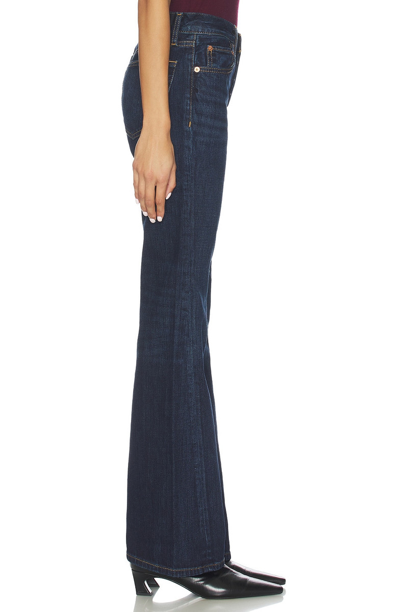 RE/DONE Twisted Mid Rise Bootcut Jeans outlook