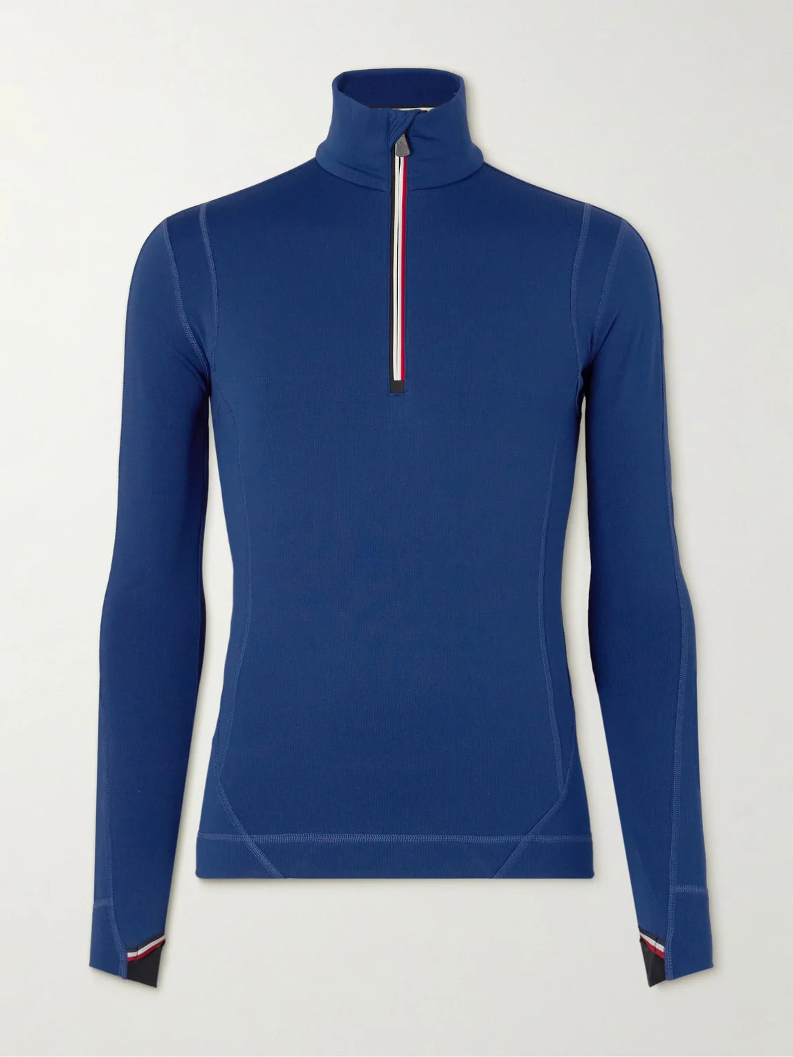 Slim-Fit Polartec® Power Grid™ Half-Zip Base Layer - 1