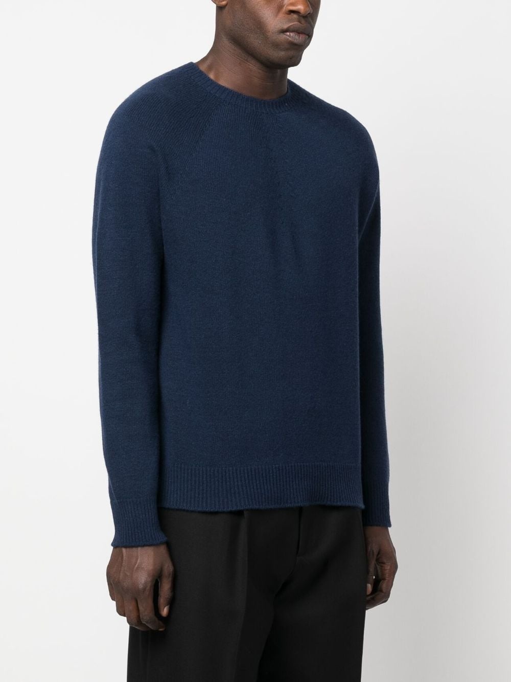 fine-knit virgin-wool jumper - 3