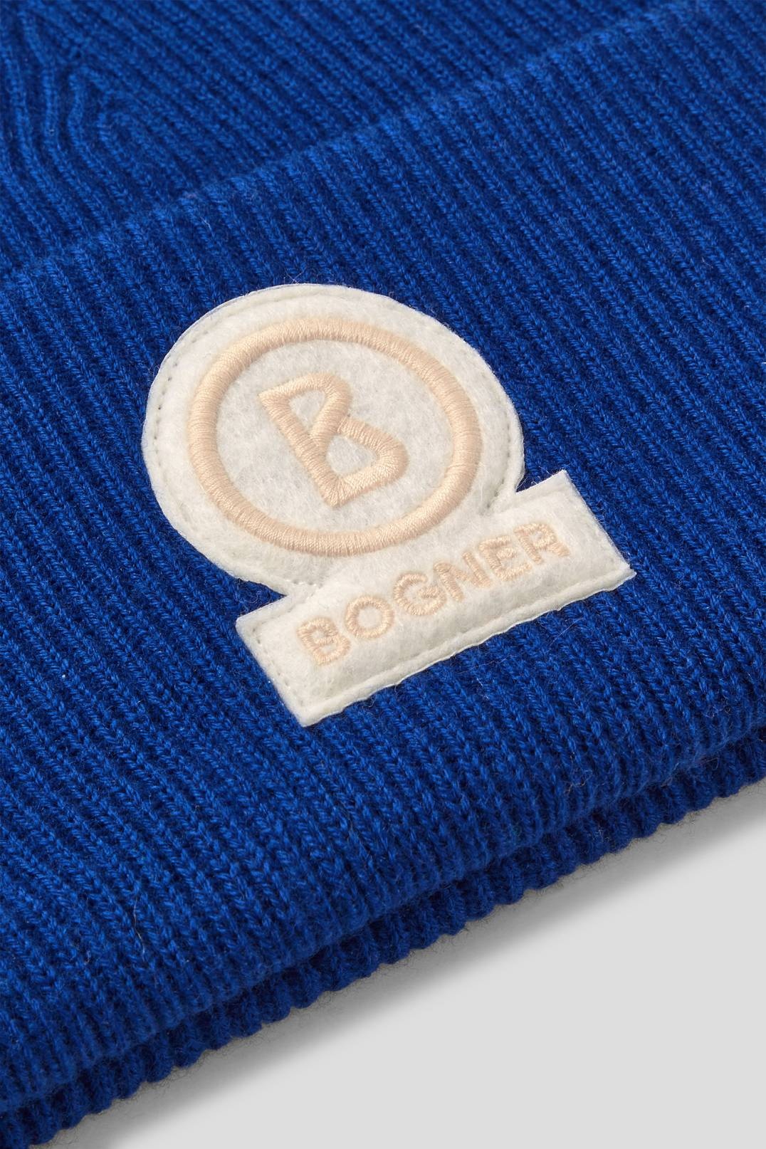 PHILIP PURE NEW WOOL HAT IN ROYAL BLUE - 2