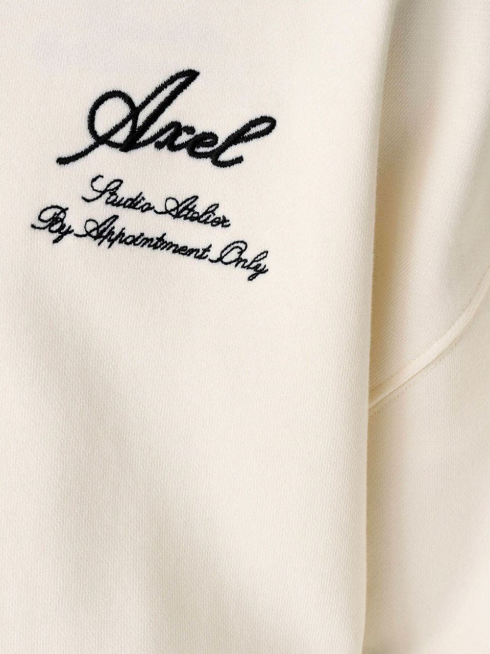 logo-embroidered sweatshirt - 4