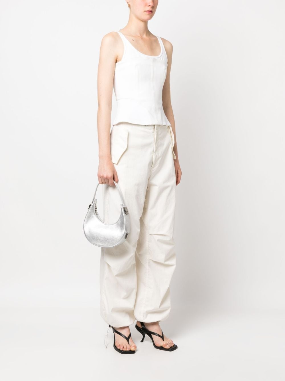 metallic Toni shoulder bag - 2